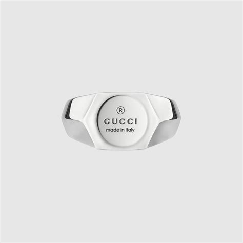 gucci thin ring|gucci trademark ring.